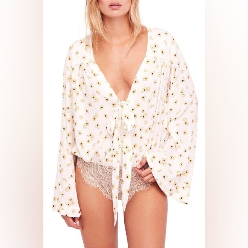 Free People Intimately Forties Feel Bodysuit